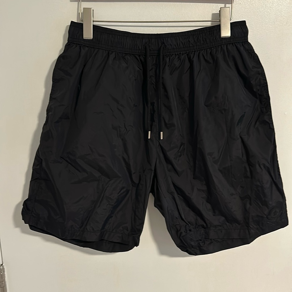 Moncler Black Swim Trunks Shorts - Size Men’s Large